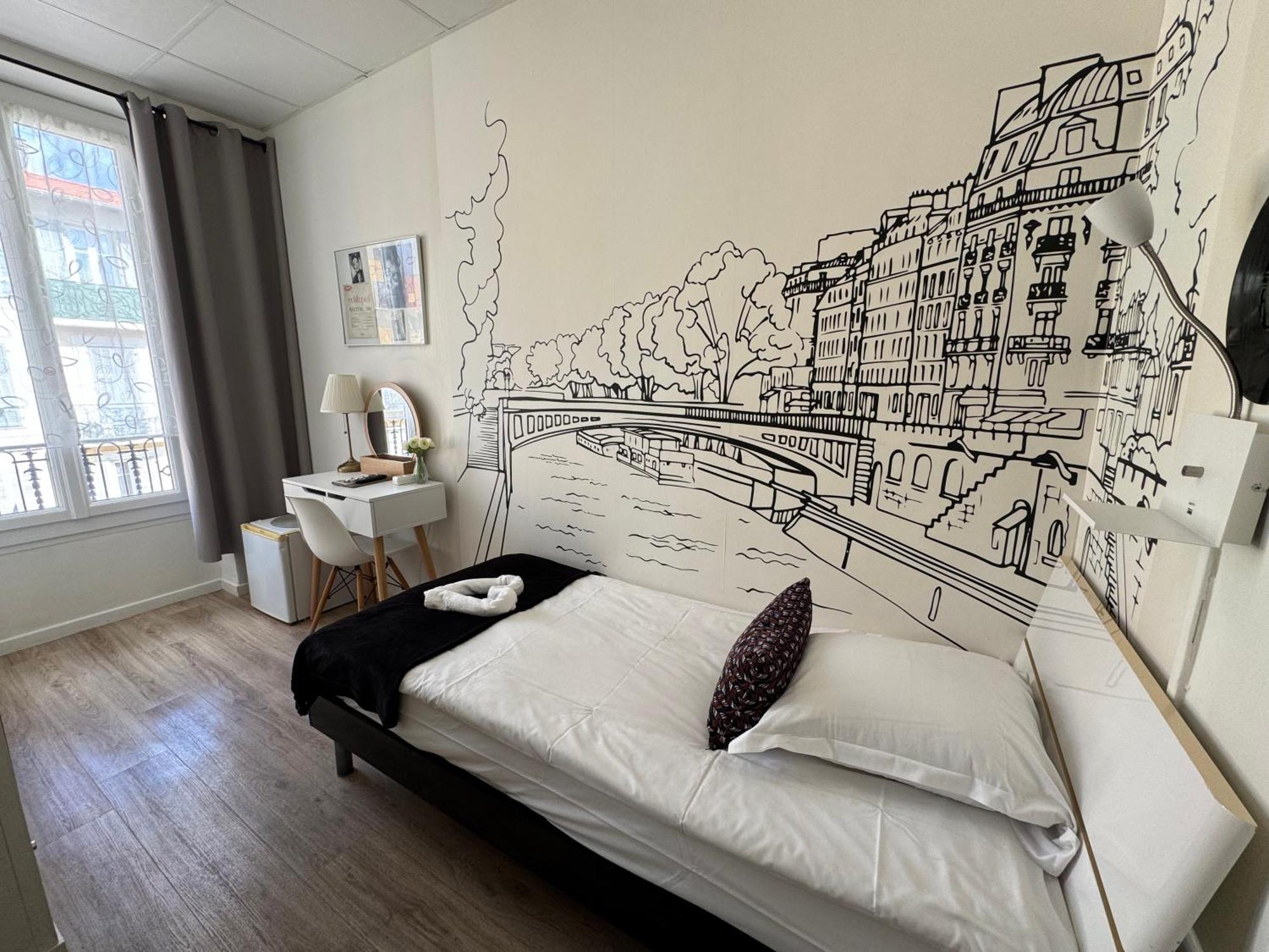 Hotel Des Dames Nicea Zewnętrze zdjęcie