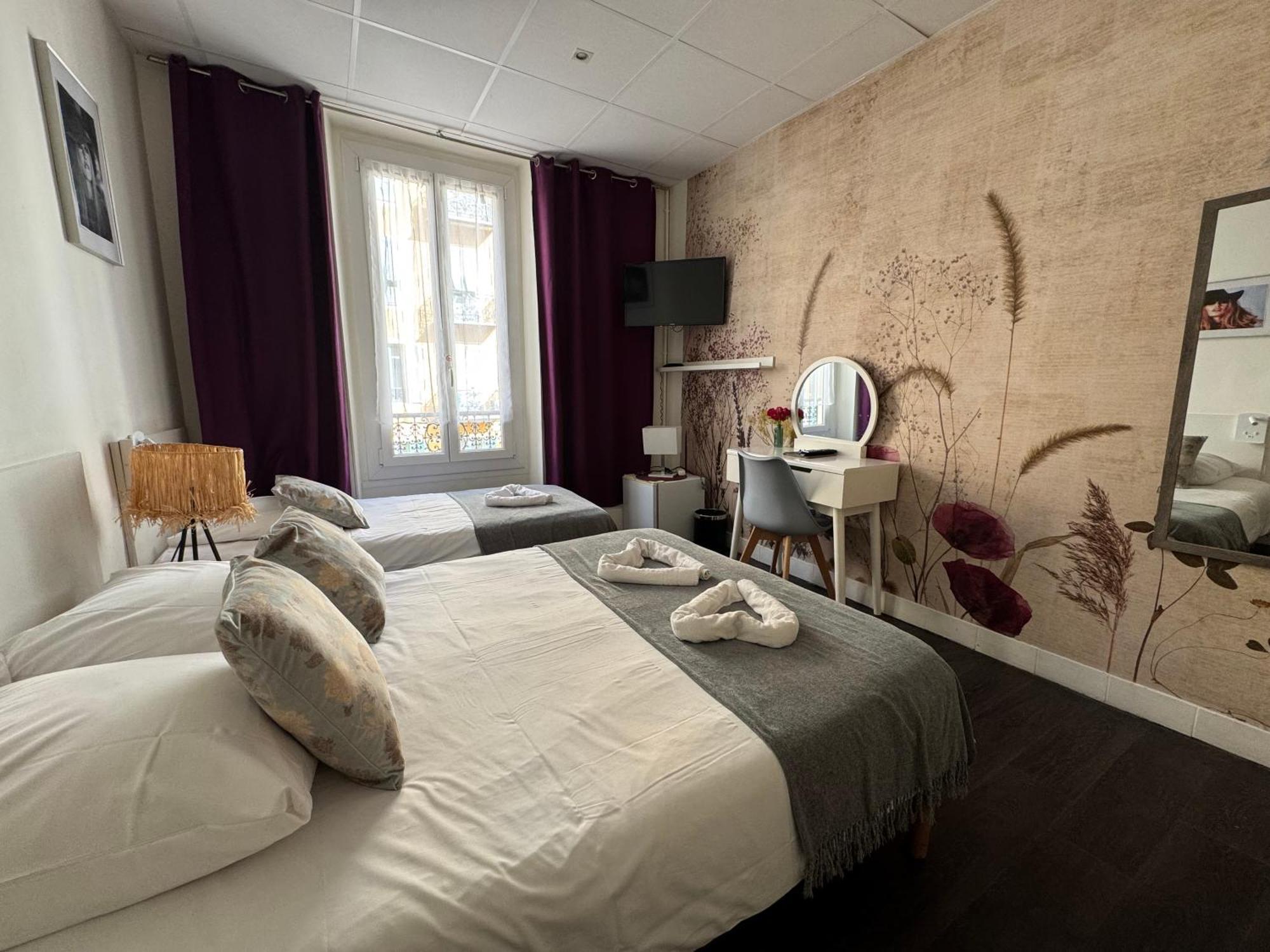 Hotel Des Dames Nicea Zewnętrze zdjęcie